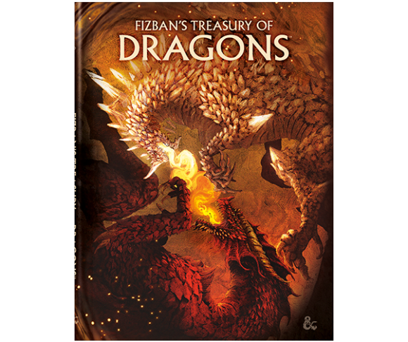 D&D: Fizban's Treasury of Dragons (Exclusive)