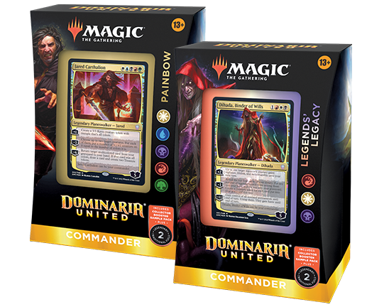 Dominaria United Commander Deck Precons