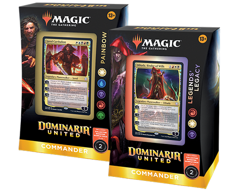 Dominaria United Commander Deck Precons