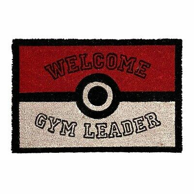 Pokemon Gym Leader Door Mat