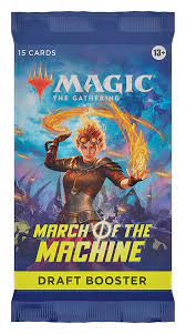 MTG March of the Machine - Draft Booster
