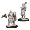 D&D Half-Orc Barbarian - Nolzur's Marvelous Miniatures