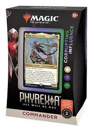 MTG - Phyrexia, All Will Be One Commander Decks