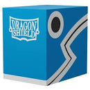 Dragonshield - Double Deck Shell - Blue