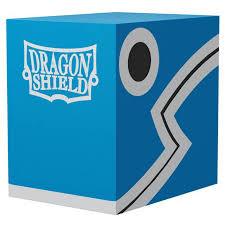 Dragonshield - Double Deck Shell - Blue