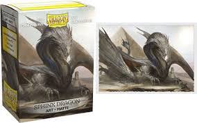 Dragonshield - Sphinx Dragon Matte Art