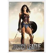 Dragonshield MATTE ART - JUSTICE LEAGUE - WONDER WOMAN