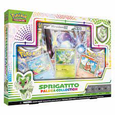 Pokemon TCG: Sprigatito Paldea Collection