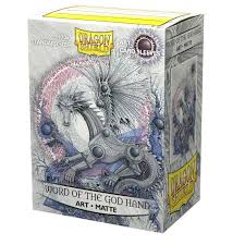 Dragonshield - Word of the God Hand Matte Art