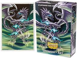 Dragonshield Sleeves 60 ct Mini - Qyonshi art classic