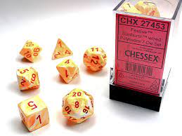 Chessex Dice - Polyhedral 7-Die Set