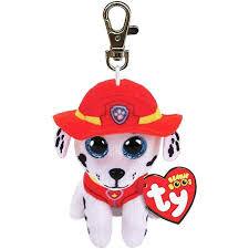 Paw Patrol- Marshall Keychain
