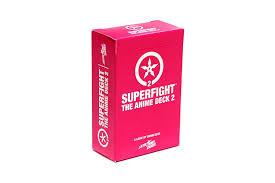superfight - the anime deck