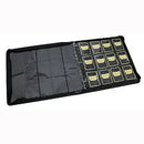 DragonShield Codex 12 Pocket Portfolio Zipster XL Zipper Binder - black