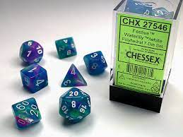 Chessex Dice - Polyhedral 7-Die Set