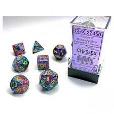 Chessex Dice - Polyhedral 7-Die Set