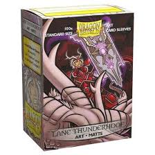 Dragonshield -  Matte Art Sleeves - Lane Thunderhoof Portrait