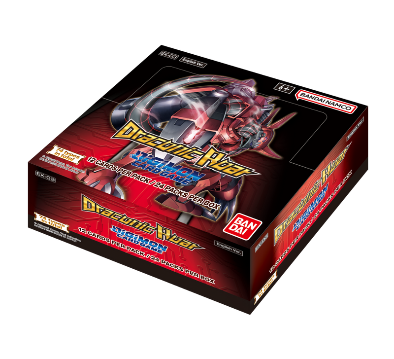 Digimon EX03 Booster Box - Draconic Roar