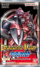 Digimon EX03 Booster Pack - Draconic Roar