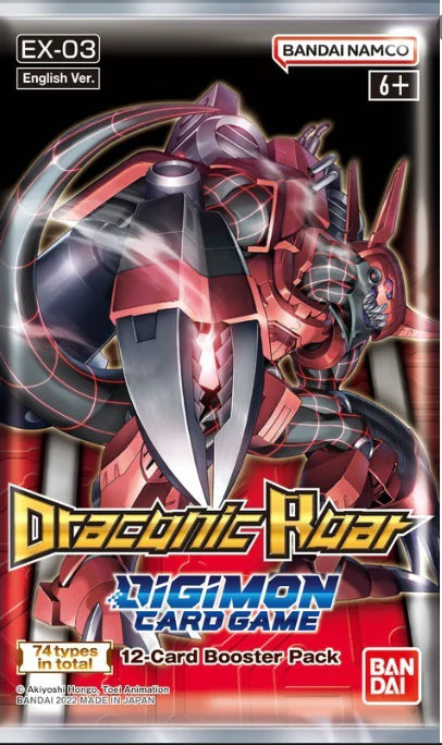 Digimon EX03 Booster Pack - Draconic Roar