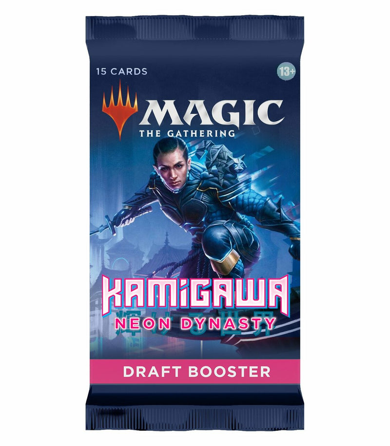 MTG - Kamigawa: Neon Dynasty Draft Booster!