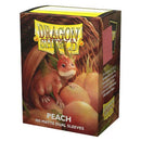 Dragonshield Sleeves 100ct Standard - Peach Dual Matte