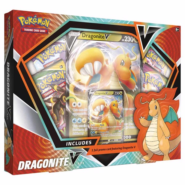 Pokemon TCG - Dragonite V box!