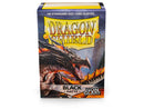 Dragonshield Sleeves 100 ct Standard - Black Non-Glare Matte