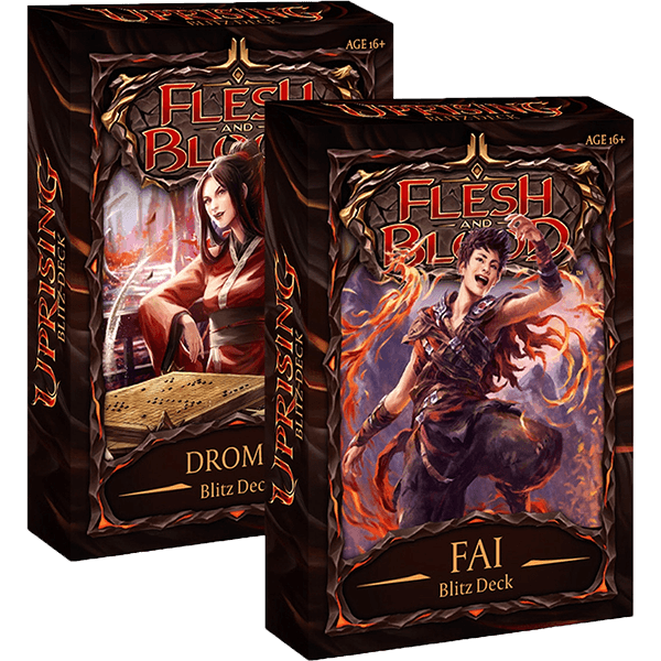Flesh & Blood - Uprising Blitz Deck