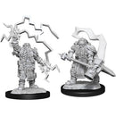 D&D MINIATURE FIGURINE - Dwarf Cleric