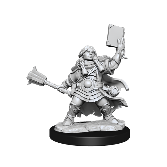 D&D Frameworks - Dwarf Cleric