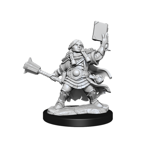 D&D Frameworks - Dwarf Cleric