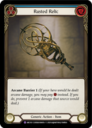 Rusted Relic [ARC163] Unlimited Edition Rainbow Foil
