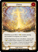 Glisten (Yellow) [MON070] 1st Edition Normal