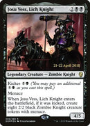 Josu Vess, Lich Knight [Dominaria Promos]