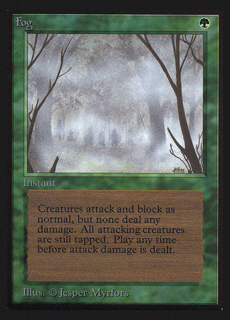 Fog (IE) [Intl. Collectors’ Edition]