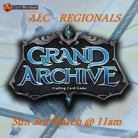 Grand Archive TCG - REGIONALS! ticket