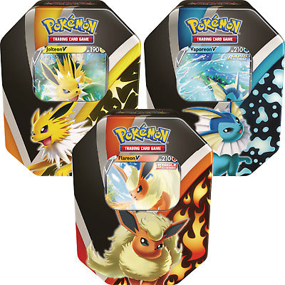 Pokemon TCG: Eevee Evolutions Tin!