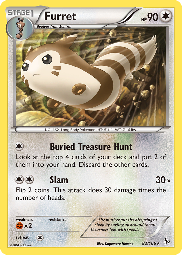 Furret [Flashfire]