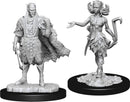 D&D Nolzurs Miniatures - Autumn Eladrin and Summer Eladrin