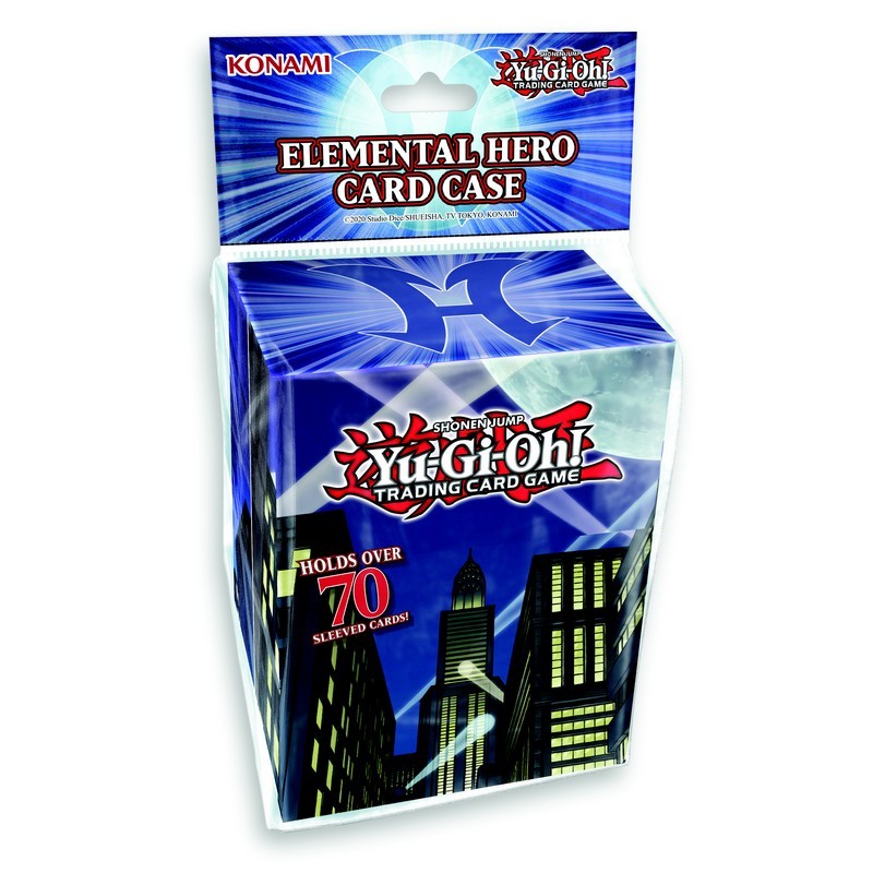 Yu-Gi-Oh! - Elemental Hero Deck Box