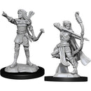 D&D Nolzur's Miniatures - Elf Ranger