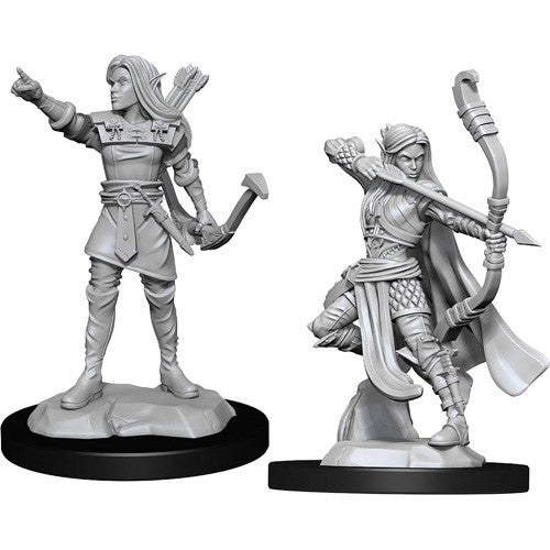 D&D Nolzur's Miniatures - Elf Ranger