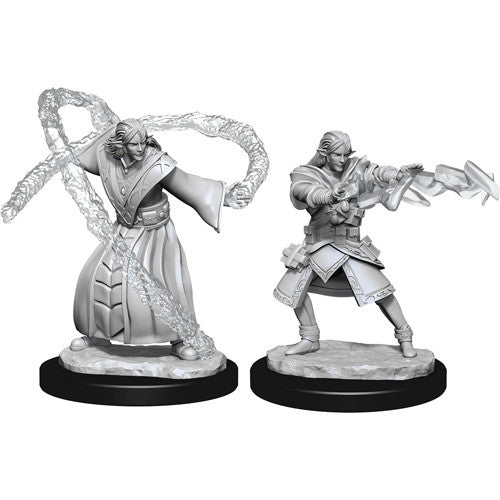 D&D Nolzur's Miniatures - Elf Wizard
