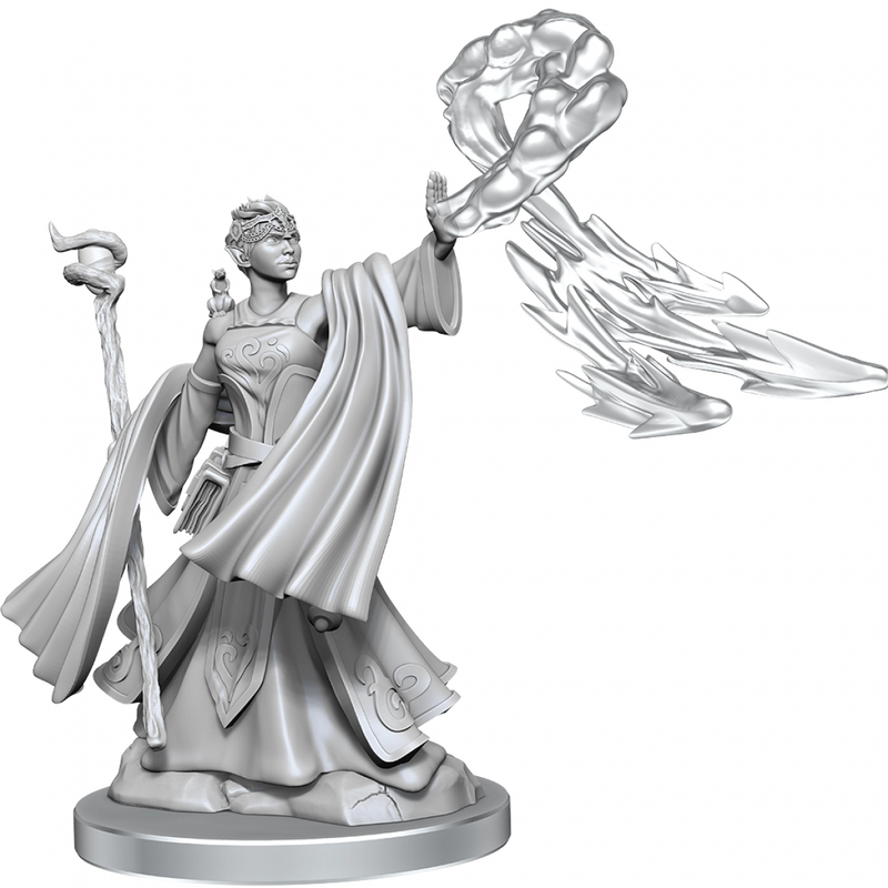 D&D Frameworks - Elf Wizard