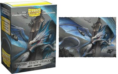 Dragonshield - Empire State Dragon Matte Art