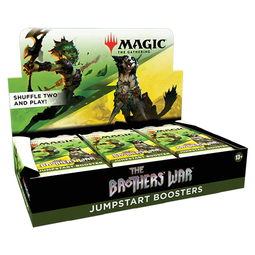 MTG - The Brothers War Jumpstart Booster Box!
