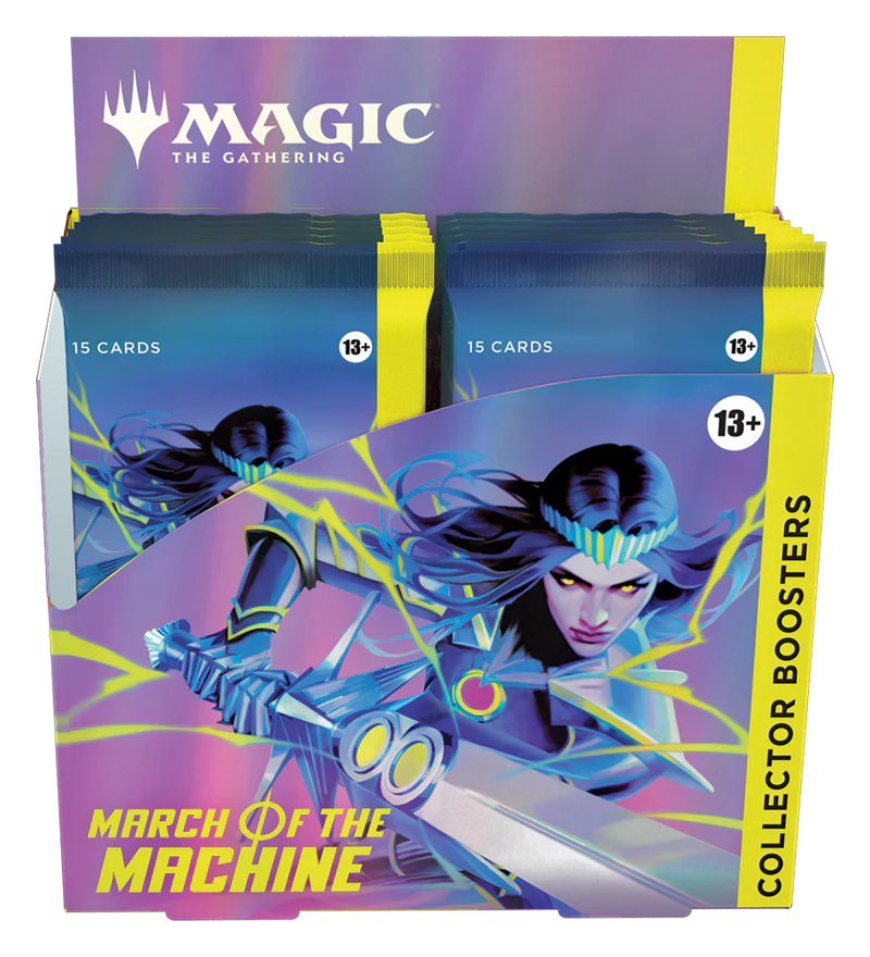 MTG March of the Machines - Collector Booster Box