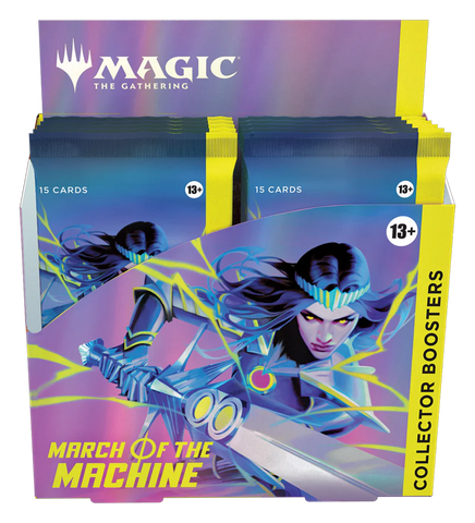 MTG March of the Machines - Collector Booster Box