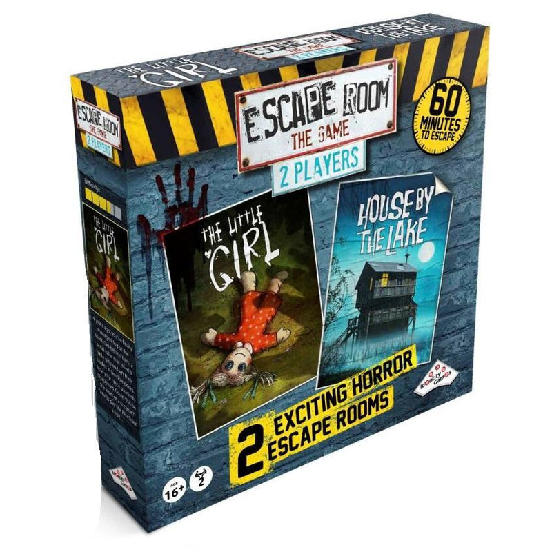 ESCAPE ROOM 2 PLAYER GAME – LITTLE GIRL AND THE HOUSE BY LAKE